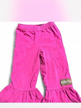 Matilda Jane Bright Pink Ruffle Pants